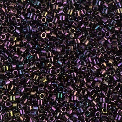 DBM0004 - Бисер Miyuki Delica 10-0 цвет DBM0004