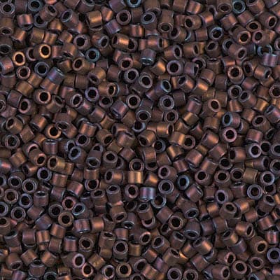 DBM0312 - Бисер Miyuki Delica 10-0 цвет DBM0312