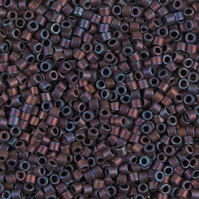 DBM0323 - Бисер Miyuki Delica 10-0 цвет DBM0323