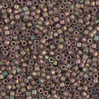 DBM0380 - Бисер Miyuki Delica 10-0 цвет DBM0380