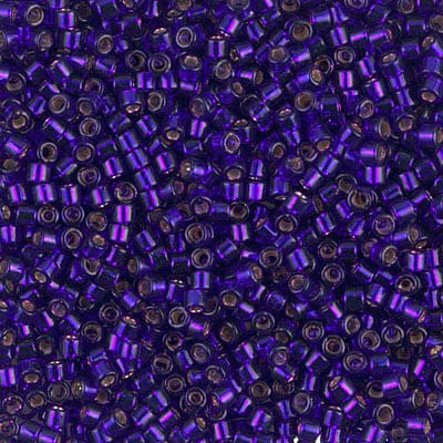 DBM0610 - Бисер Miyuki Delica 10-0 цвет DBM0610