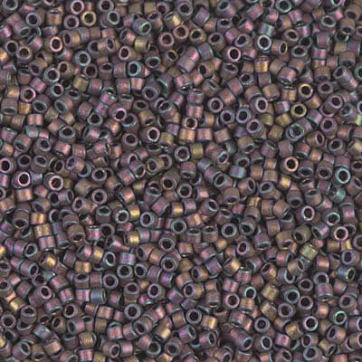 DB1056 - Бисер Miyuki Delica 11-0 цвет DB1056