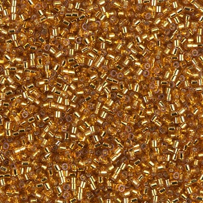 DBS1201 - Бисер Miyuki Delica 15-0 цвет DBS1201