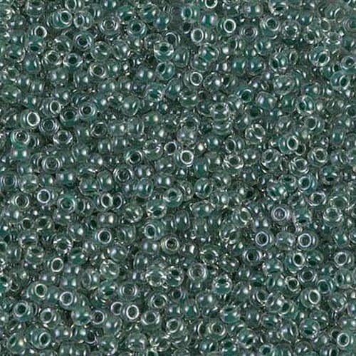 0217 - Forest Green Lined Crystal
