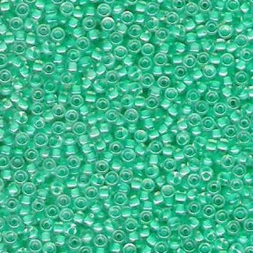 0218 - Light Aqua Lined Crystal