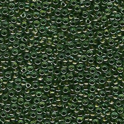 0229 - Olive Lined Crystal