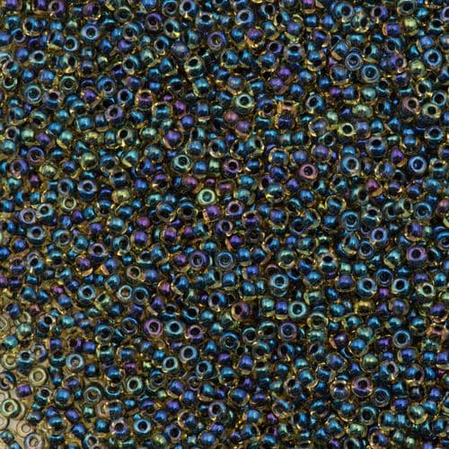 0349 - Dark Blue Lined Topaz Luster