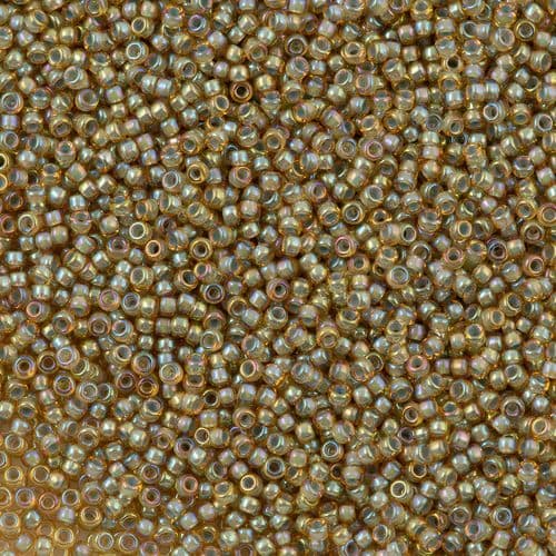 0359 - Pale Blue Lined Light Topaz Luster