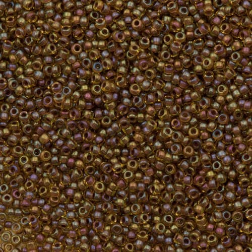 0379 - Mauve Lined Light Topaz Luster