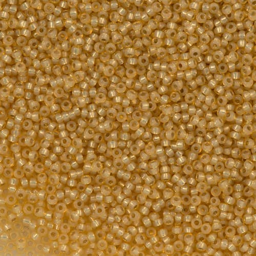 0578 - Dyed Light Topaz Silver Lined Alabaster