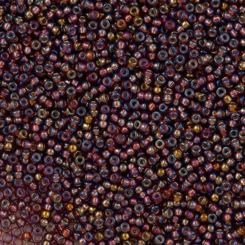 1005 - Silver Lined Dark Topaz AB