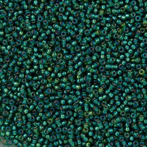 1016 - Silver Lined Green AB