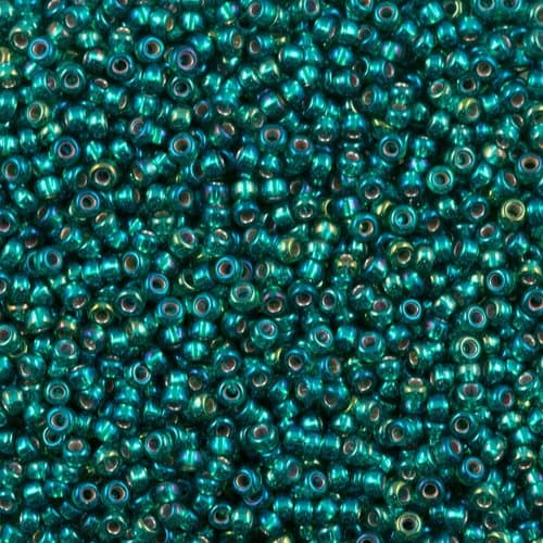 1017 - Silver Lined Emerald AB