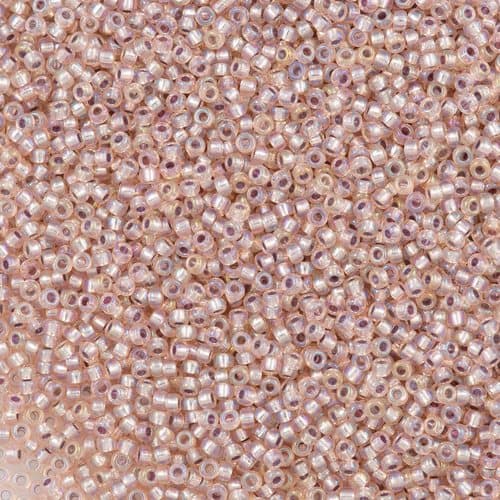 1023 - Silver Lined Light Blush AB