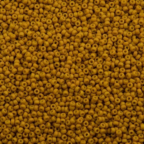 1233 - Matte Opaque Mustard