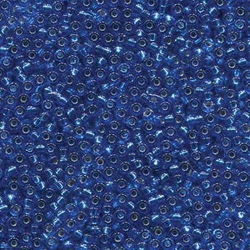 1444 - Silver Lined Dark Aqua