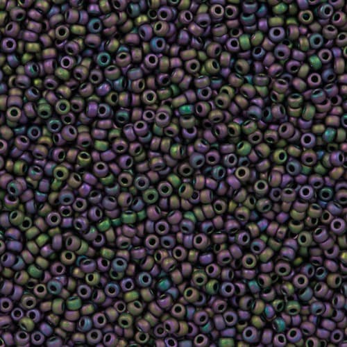 2019 - Matte Metallic Eggplant Iris