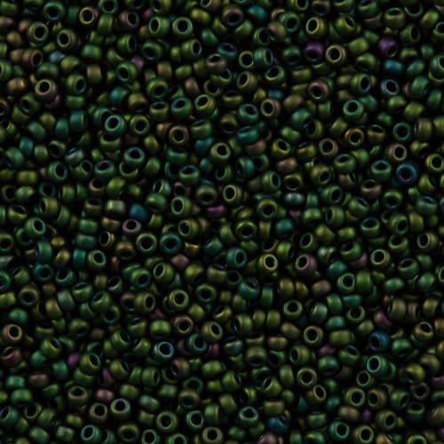 2020 - Matte Metallic Green Iris