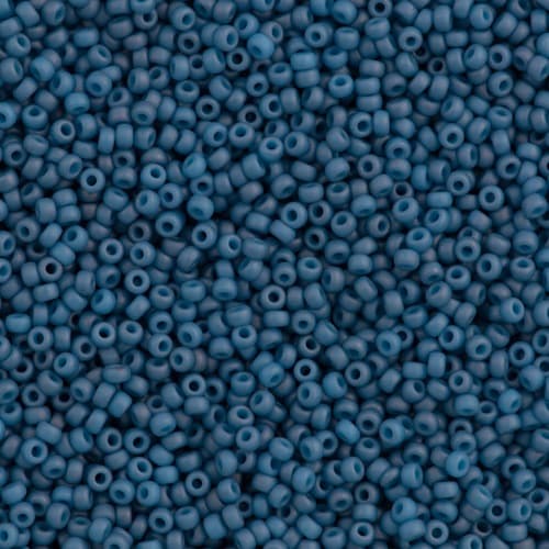 2074 - Matte Opaque Pale Denim Luster