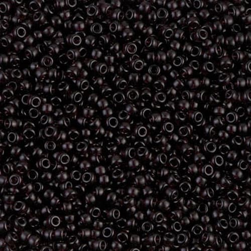 2402SF - Semi Frosted Transparent Extra Dark Smoky Amethyst