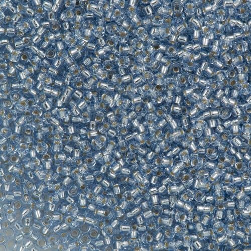 2430 - Silver Lined Light Sapphire