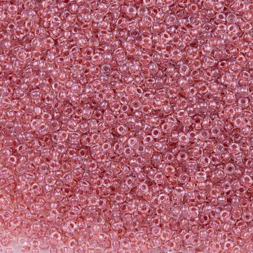 2601 - Sparkling Antique Rose Lined Crystal