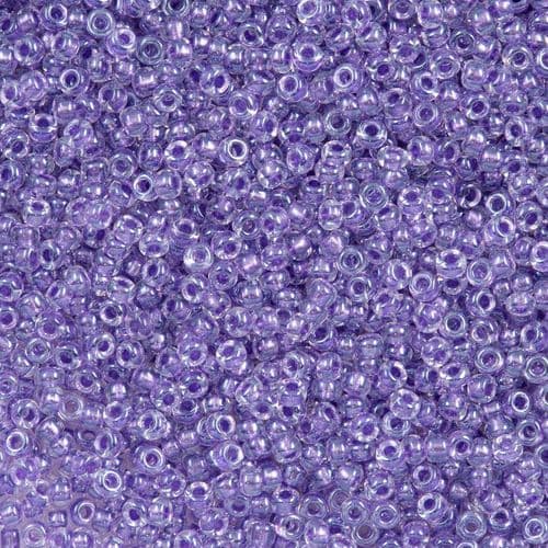 2607 - Sparkling Purple Lined Crystal AB