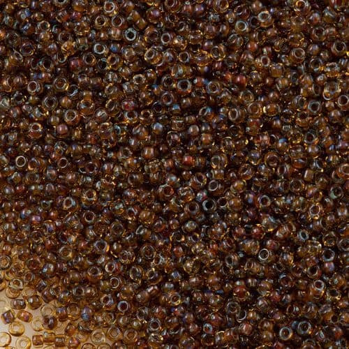 4501 - Transparent Light Topaz Picasso