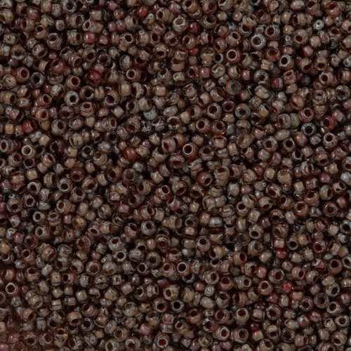 4505 - Transparent Light Smoky Topaz Picasso