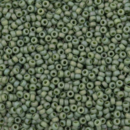 4698 - Matte Opaque Glazed Pistachio AB