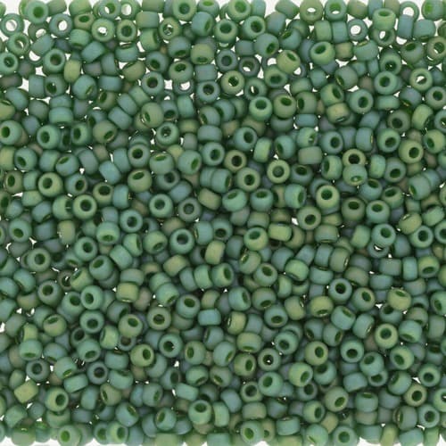 4699 - Matte Opaque Glazed Turtle Green AB