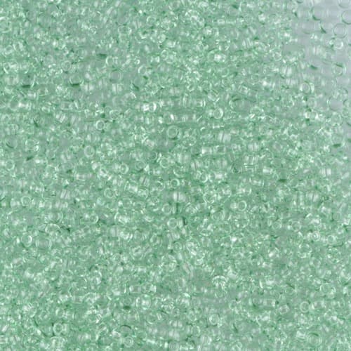 01262 - Green 1 Dyed Crystal