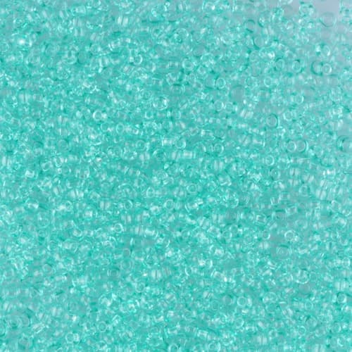 01264 - Green 1 Dyed Crystal