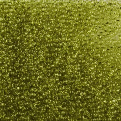 01652 - Green 3 Dyed Crystal