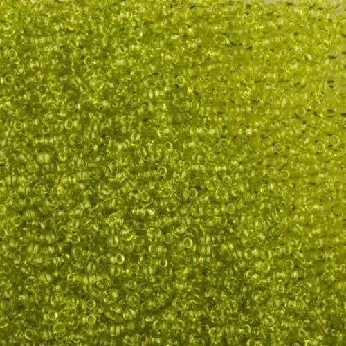 01653 - Green 3 Dyed Crystal