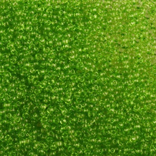 01654 - Green 3 Dyed Crystal