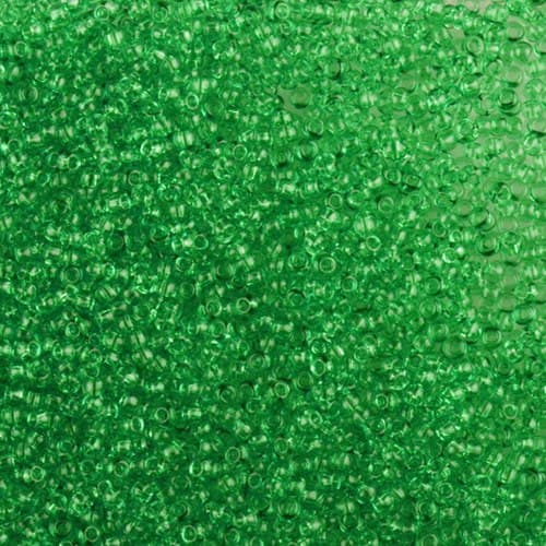 01661 - Green 3 Dyed Crystal