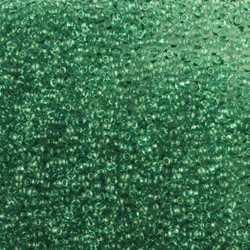 01662 - Green 3 Dyed Crystal