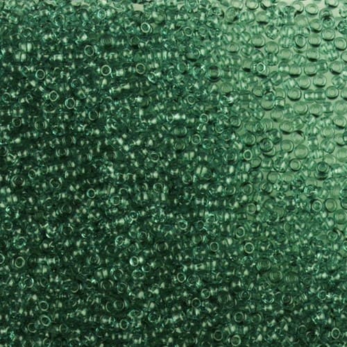 01663 - Green 3 Dyed Crystal