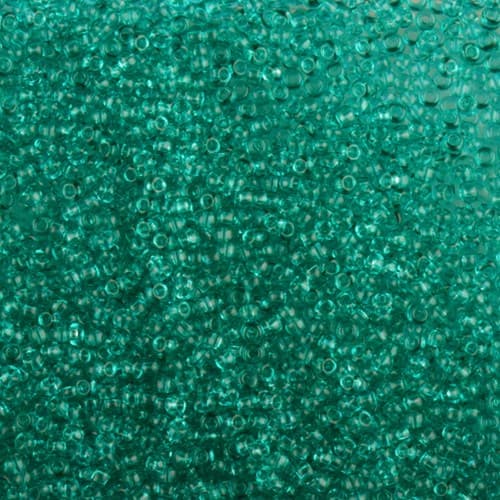 01664 - Green 3 Dyed Crystal