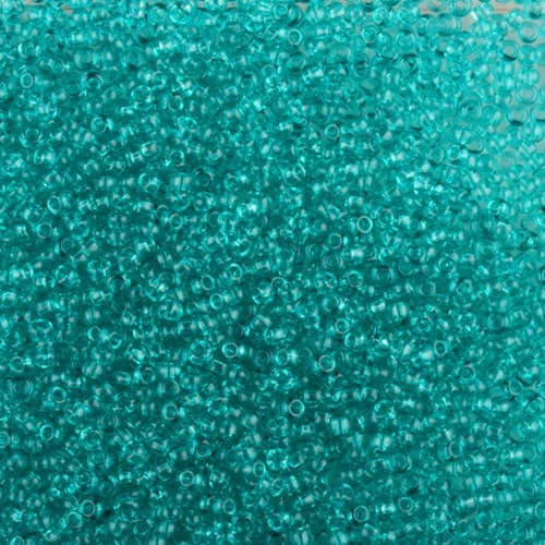 01665 - Green 3 Dyed Crystal