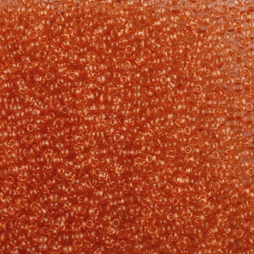 01685 - Orange 3 Dyed Crystal