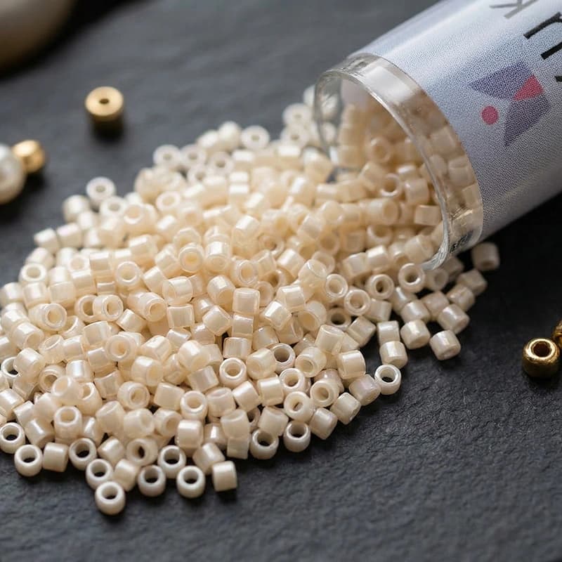 Реальный расход бисера Miyuki: таблица с цифрами