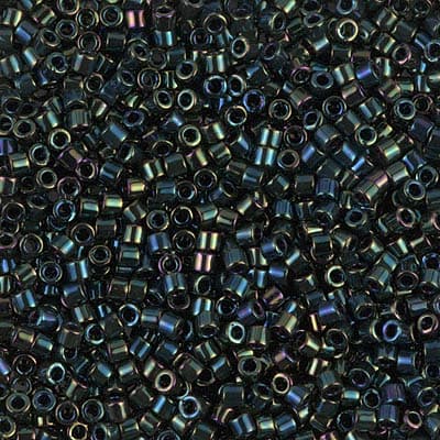 DBM0003 - Бисер Miyuki Delica 10-0 цвет DBM0003